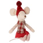 Maileg Christmas Mouse Big Sister - Gallery Image