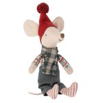 Maileg Christmas Mouse Big Brother - Gallery Image