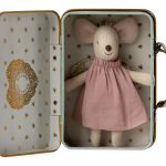 Maileg Angel Mouse In Suitcase