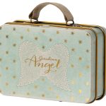 Maileg Angel Mouse In Suitcase