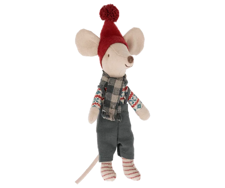 Maileg Christmas Mouse Big Brother