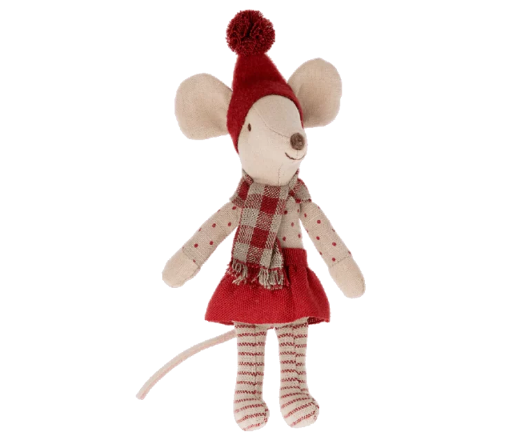 Maileg Christmas Mouse Big Sister