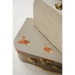 Куфари, 2 броя, Foxie/Etoile Bleu, Konges Sløjd - Gallery Image