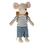 Maileg Clothes and bag, Big brother mouse