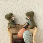 Maileg Ganto – Rex, Handpuppet