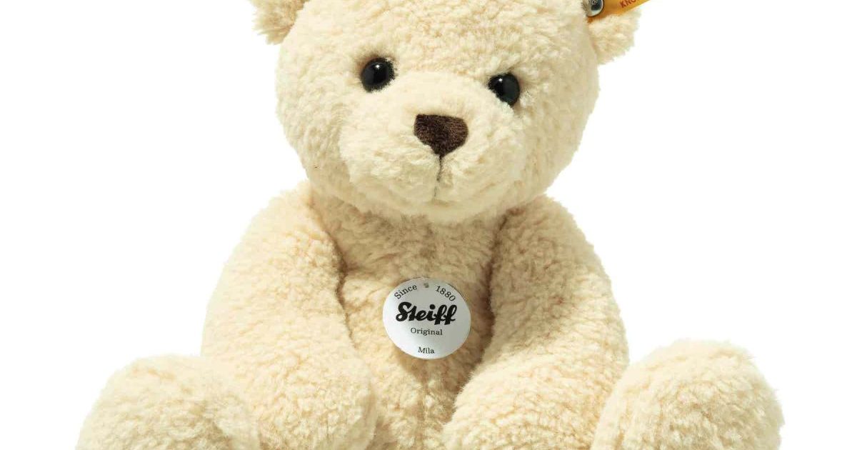 Steiff best sale valentine bear