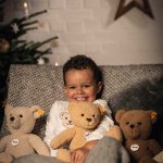 Mila Teddy Bear, 30 cm, Steiff
