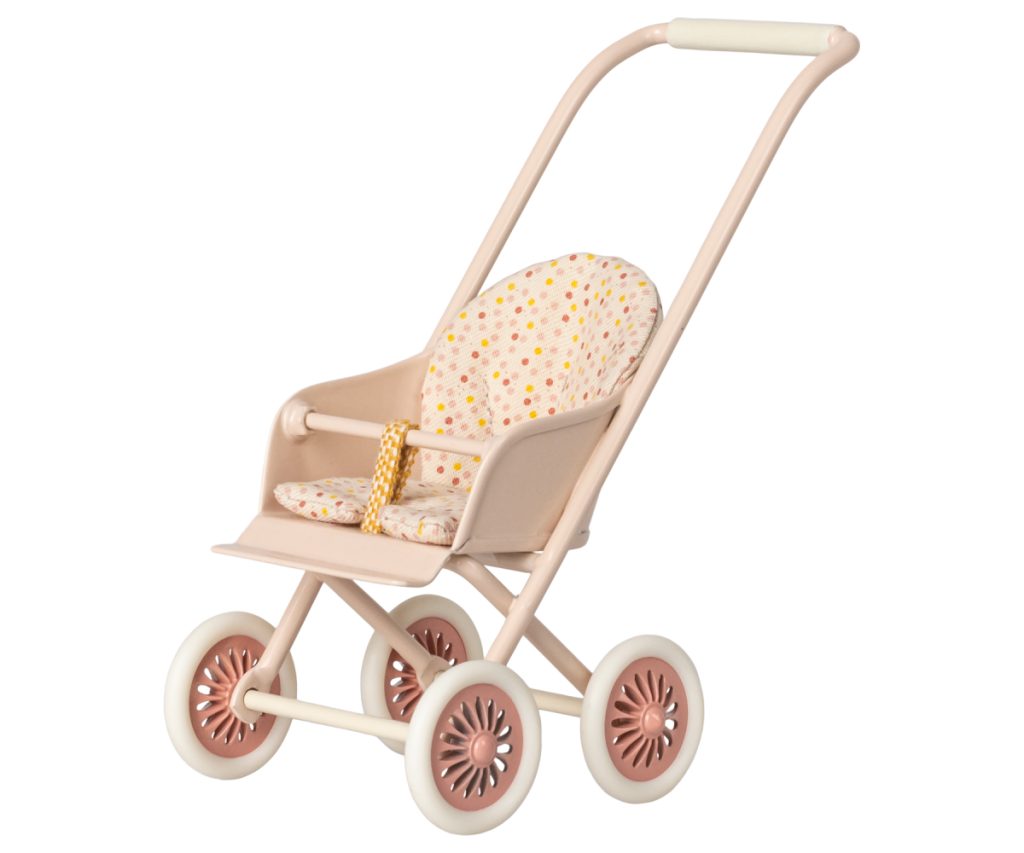 Maileg Stroller, Micro - Powder