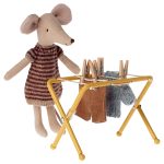 Maileg Drying Rack, Mouse