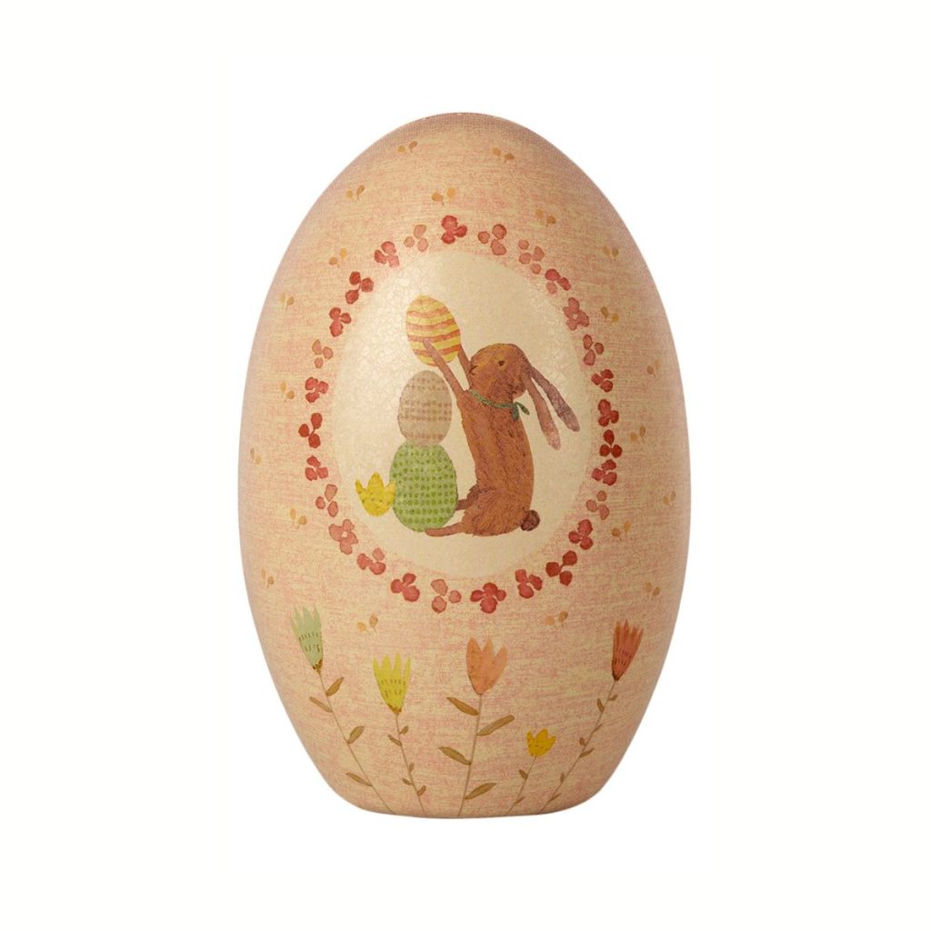 Maileg Easter Egg Metal, Pink