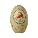 Maileg Easter Egg Metal, Green - Gallery Image