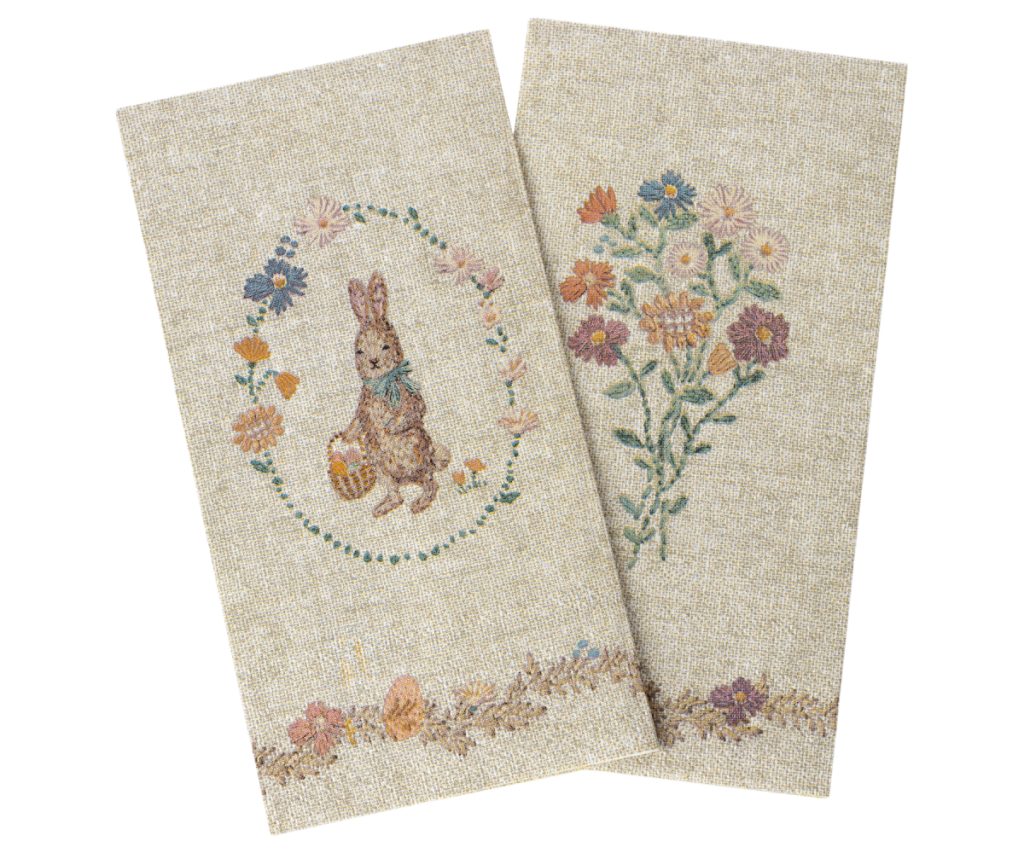 Maileg Napkin, Lapin de Pâques