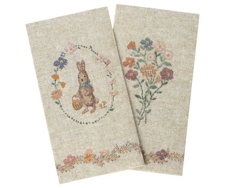 Maileg Paper Napkins, Lapin de Pâques, Set of 20 - Product Image