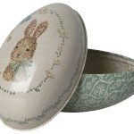 Maileg Easter Egg Metal Set of 2, Green - Gallery Image