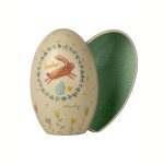 Maileg Easter Egg Metal, Green - Gallery Image
