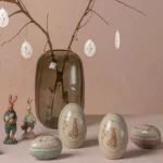 Maileg, Easter Egg Ornament, Blue 1