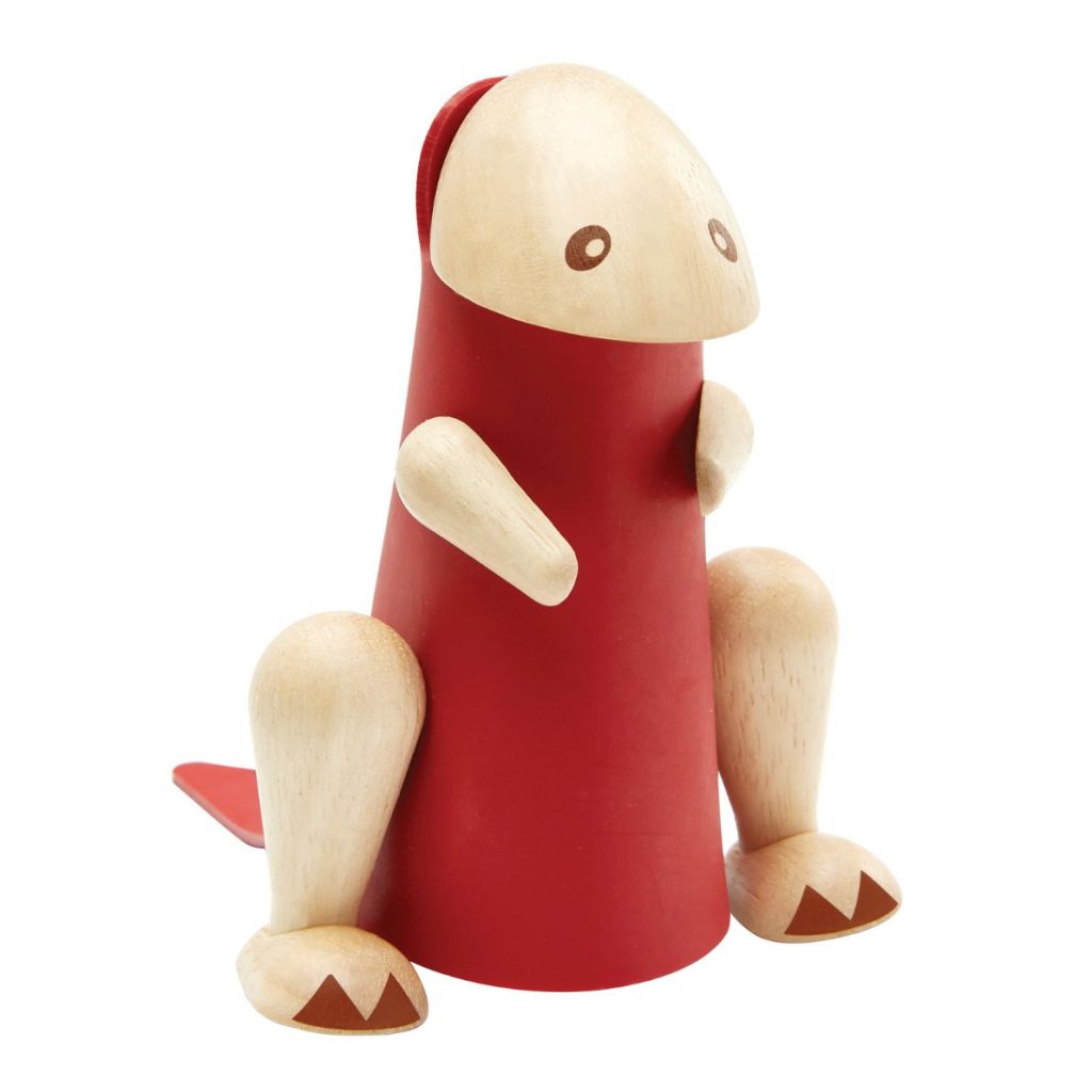 DIY Tyrannosaurus, PlanToys