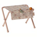 Maileg Nursery Table, Baby Mouse – Rose