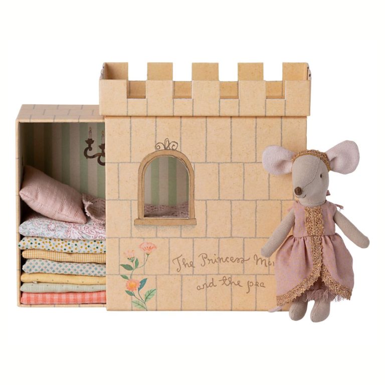 Maileg Princess And The Pea, Big Sister Mouse