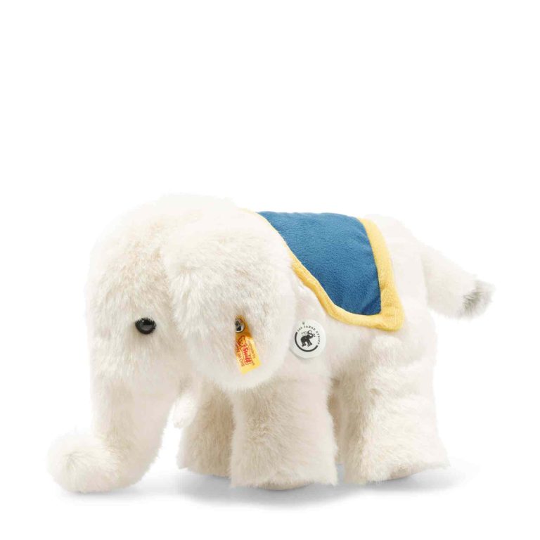 Steiff Mali Slon, 25 cm, Bel