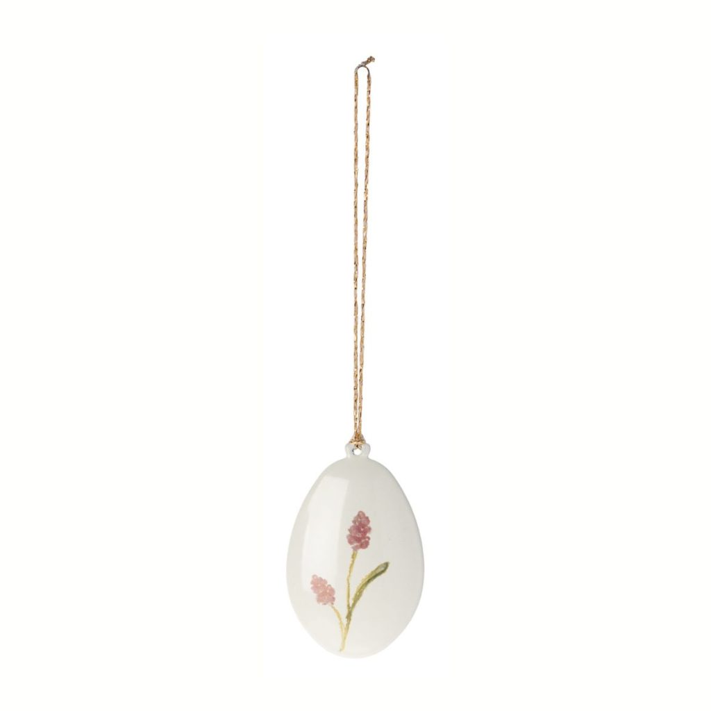 Maileg Easter Egg Ornament, Rose 2