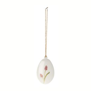 Maileg Easter Egg Ornament, Rose 2