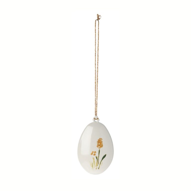 Maileg Easter Egg Ornament, Yellow 2
