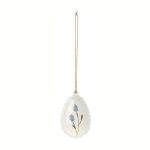 Maileg, Easter Egg Ornament, Blue 1