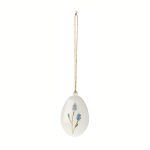 Maileg, Easter Egg Ornament, Blue 2