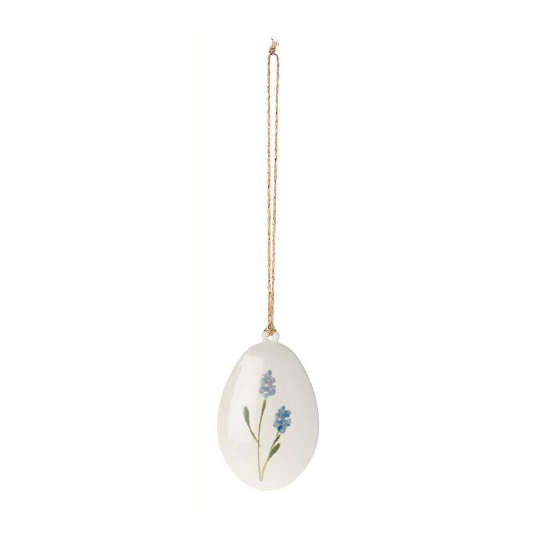 Maileg Easter Egg Ornament, Blue 2
