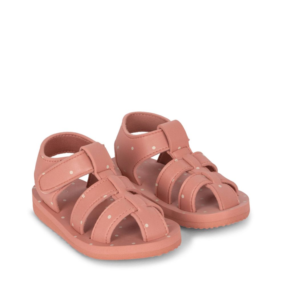 Sable Sandal, Mahogany Dot, Konges Sløjd