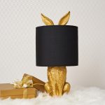 Table Lamp “Bunny Business”, Feeling Royal