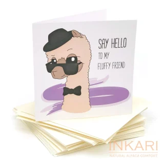 Inkari Card, Say Hello