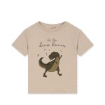 Konges Sløjd Tričko Famo, GOTS, French Oak - Hlavný obrázok