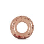 Junior Swim Ring Transparent, Blush, Konges Sløjd