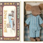Maileg Big Brother Mouse In Matchbox, 2023