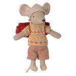 Maileg Hiker Mouse Big Sister, 2023