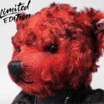 Steiff Rocks! The Rolling Stones Limited Edition Teddy Bear, 35 cm
