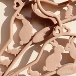 5 Pack Kids Hanger Bunny – Blush, Konges Sløjd - Gallery Image