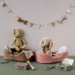 Maileg Poodle Dog, Plush - Gallery Image