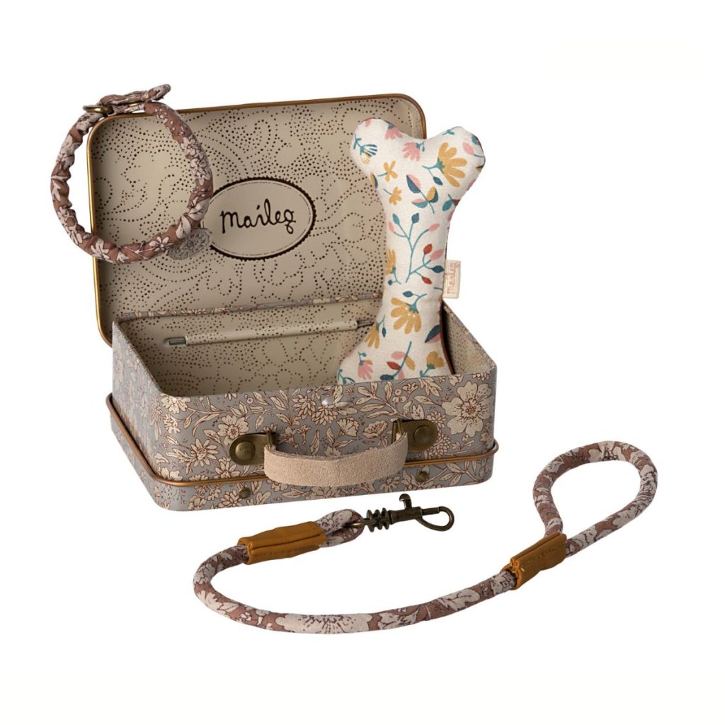 Maileg Puppy Accessories - Rose