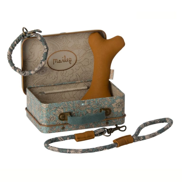 Maileg Puppy Accessories - Blue
