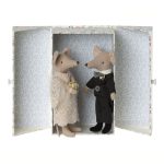 Maileg Wedding Couple in Box