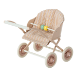 Maileg Stroller, Baby mice – Rose