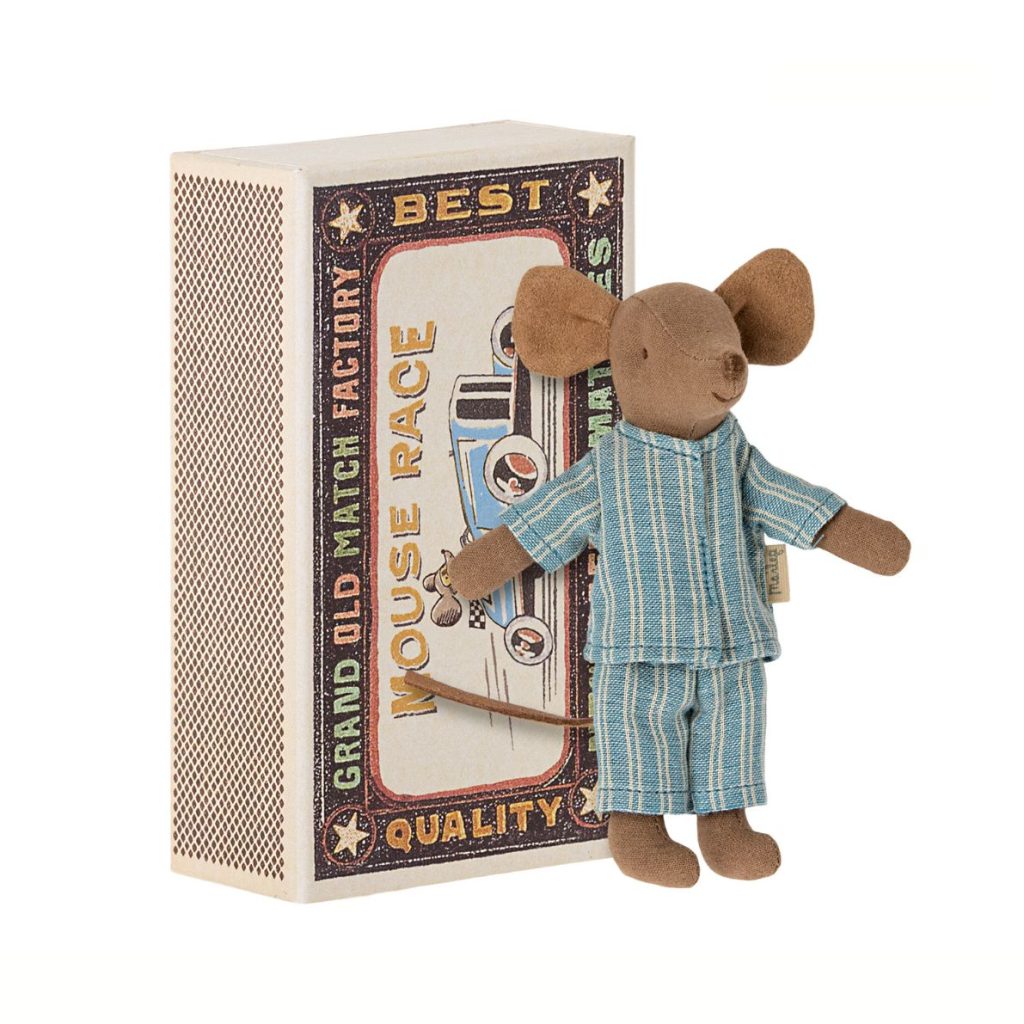 Maileg Big Brother Mouse In Matchbox, 2023