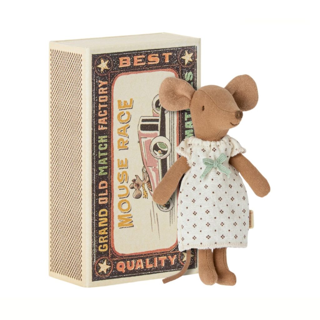 Maileg Big Sister Mouse In Matchbox, 2023