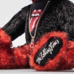 Steiff Rocks! The Rolling Stones Limited Edition Teddy Bear, 35 cm