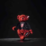 Steiff Rocks! The Rolling Stones Limited Edition Teddy Bear, 35 cm