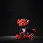 Steiff Rocks! The Rolling Stones Limited Edition Teddy Bear, 35 cm