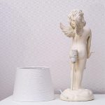 Table Lamp “Placid Angel”